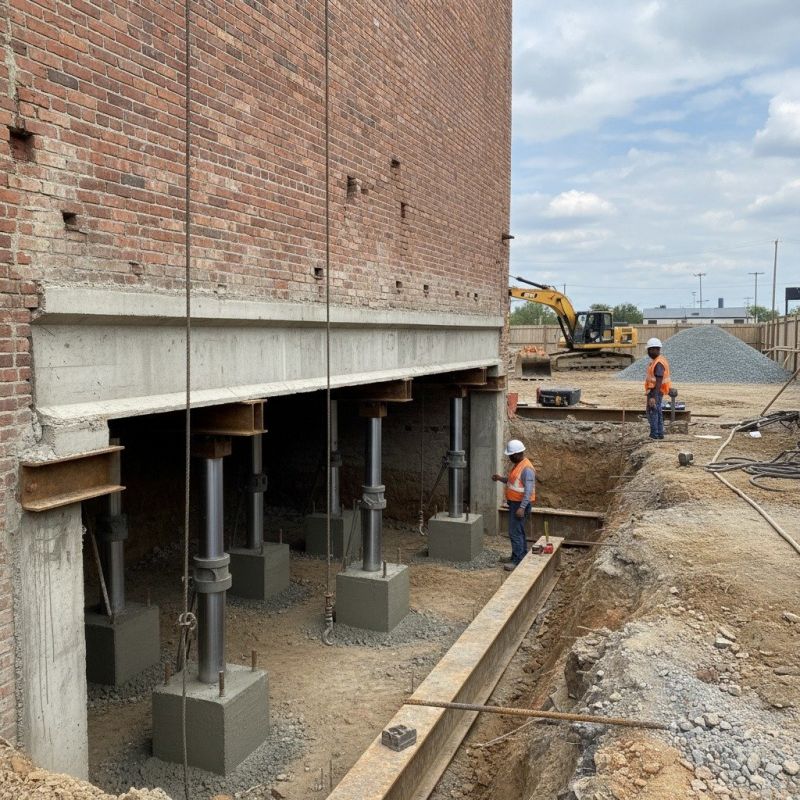 Underpinning Repair in Fall River, MA