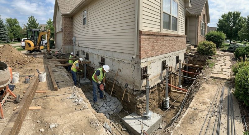 Underpinning Service in Fall River, MA