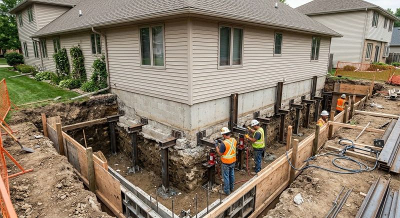 Underpinning Service in Fall River, MA