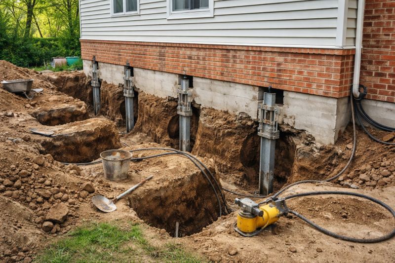 Underpinning Service in Fall River, MA