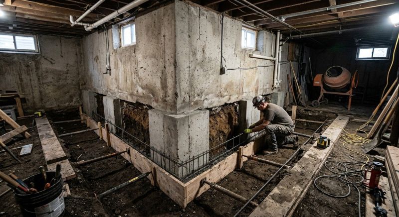 Underpinning Service in Fall River, MA