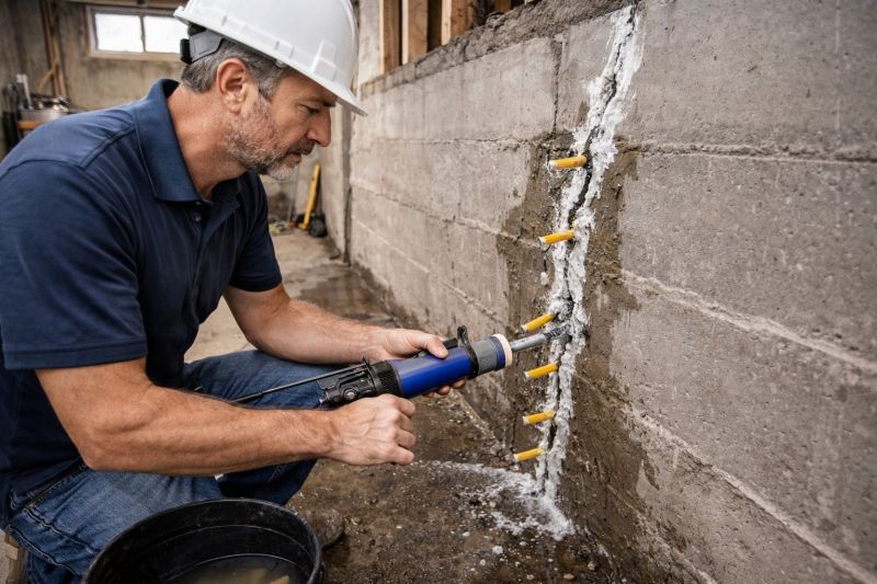 Structural Crack Repair