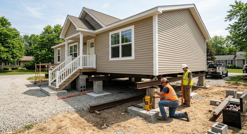House Leveling in North Dartmouth, MA