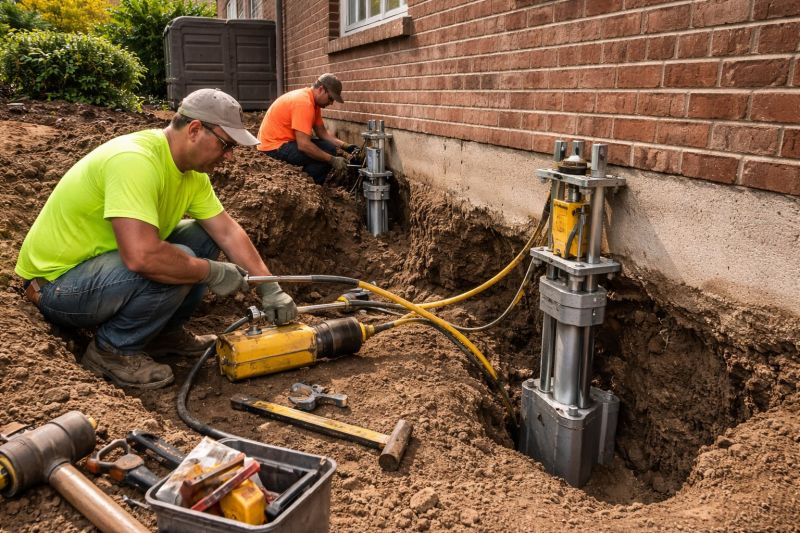 Settling Foundation Service in Halifax, MA